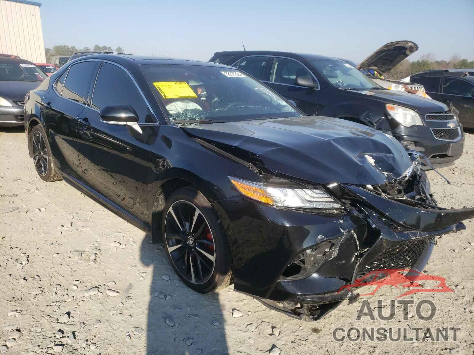 TOYOTA CAMRY 2019 - 4T1B61HK3KU742578