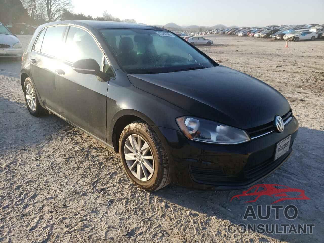 VOLKSWAGEN GOLF 2017 - 3VW217AU9HM030796