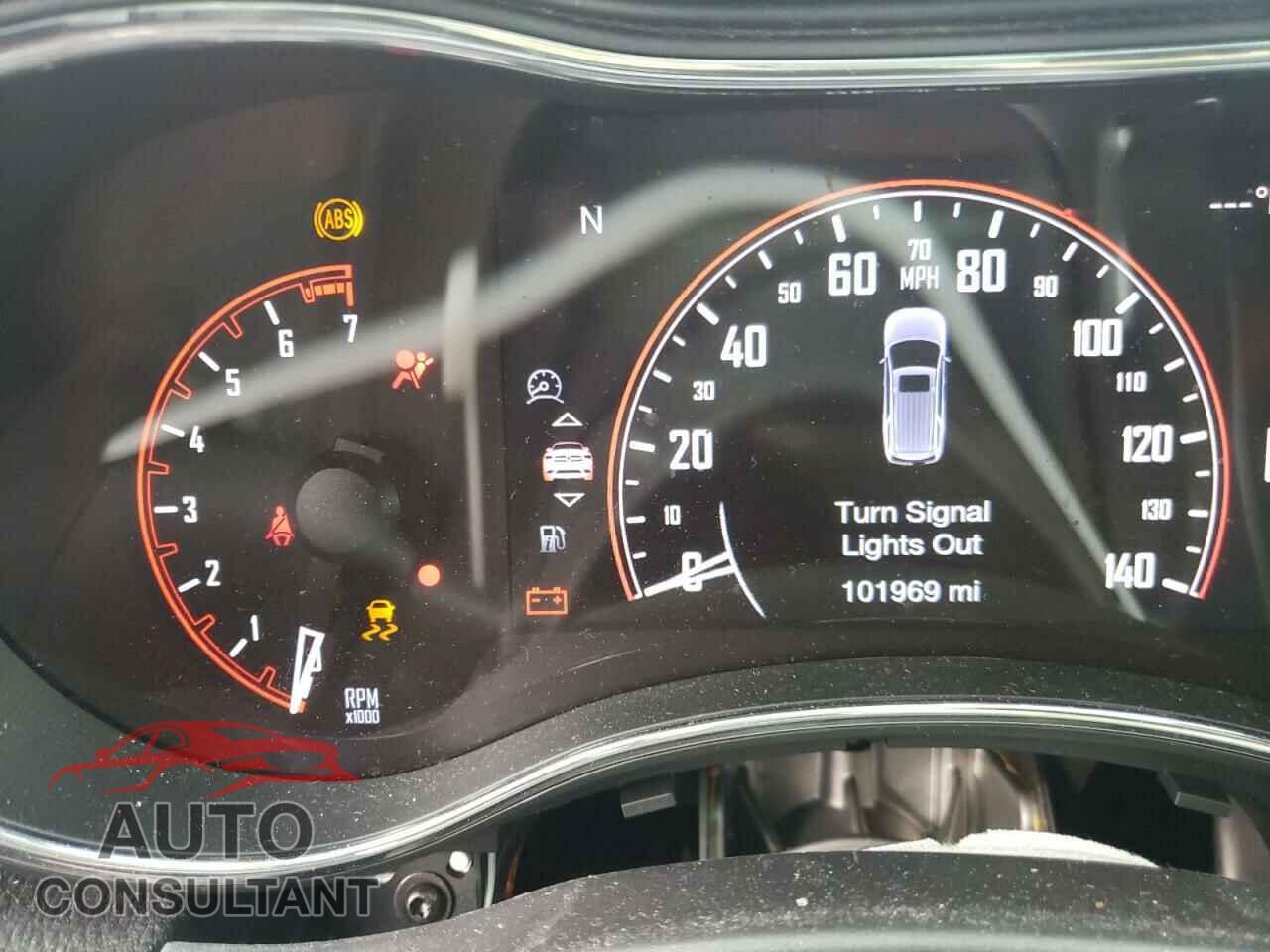 DODGE DURANGO 2017 - 1C4RDJDG5HC893706