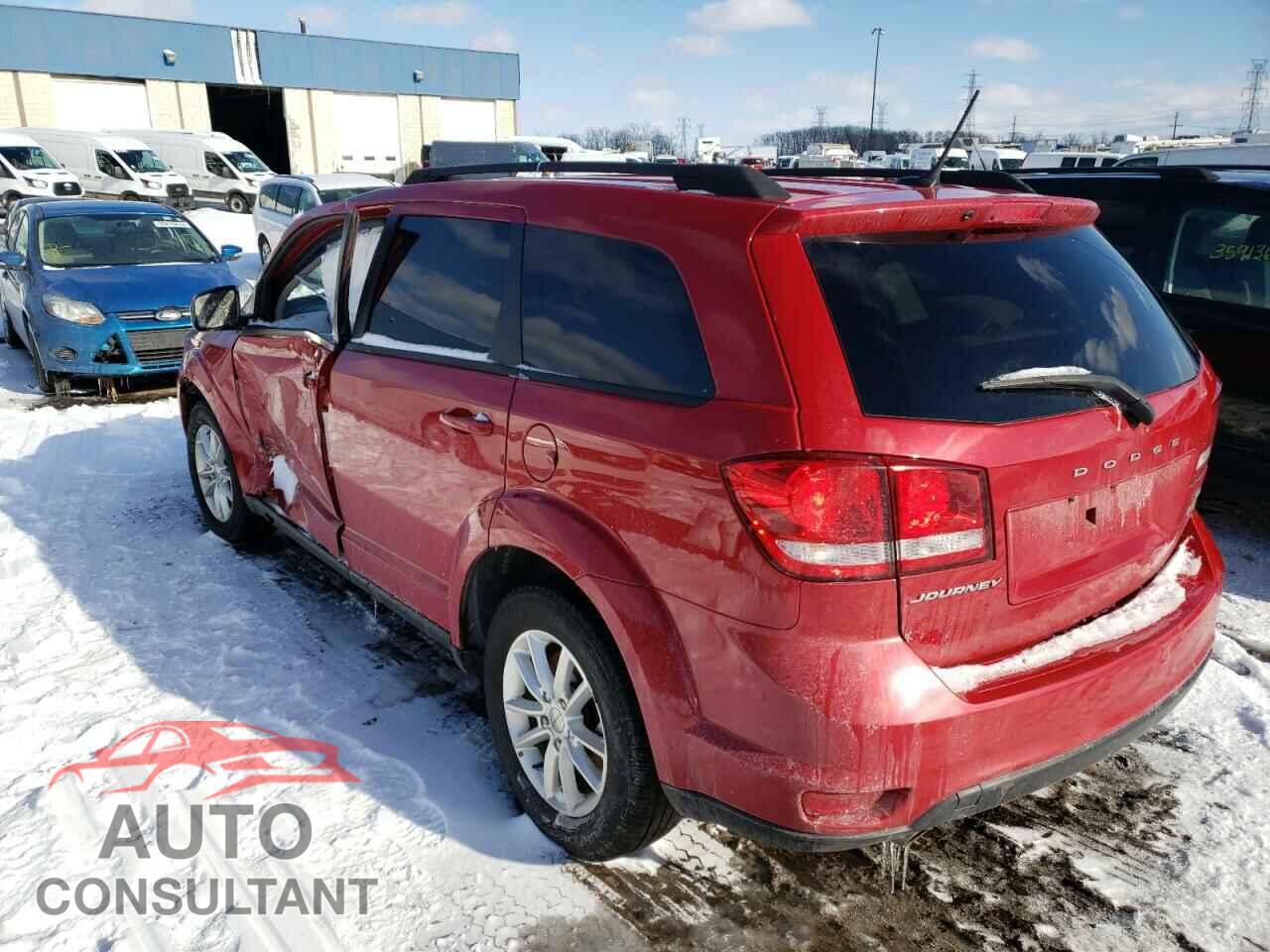 DODGE JOURNEY 2017 - 3C4PDCBG1HT533052