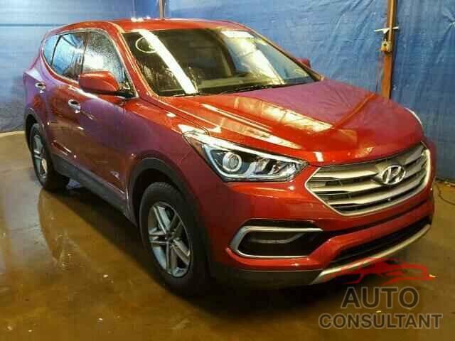 HYUNDAI SANTA FE 2017 - 5XYZTDLB5HG394510