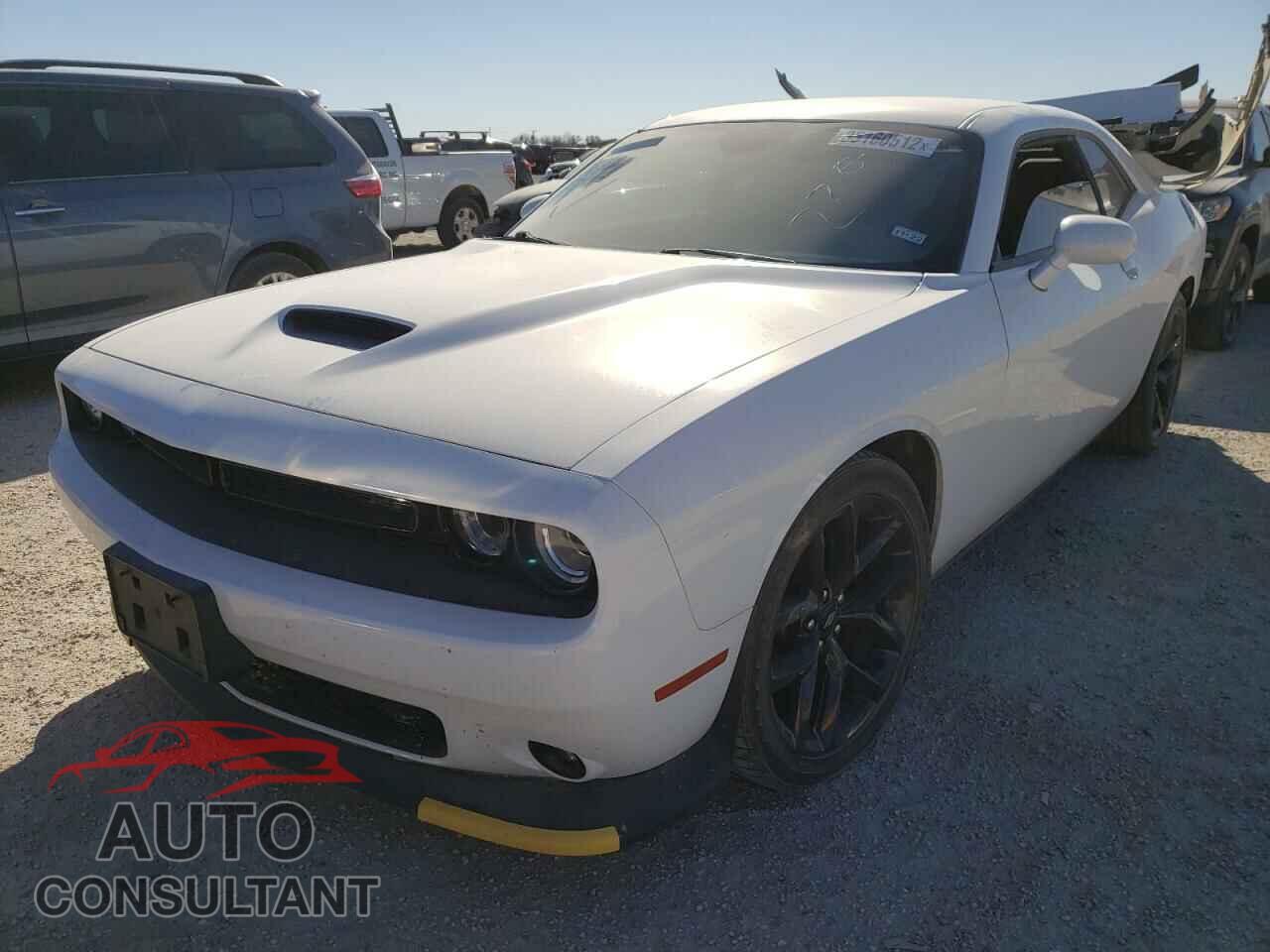 DODGE CHALLENGER 2019 - 2C3CDZJG6KH621148