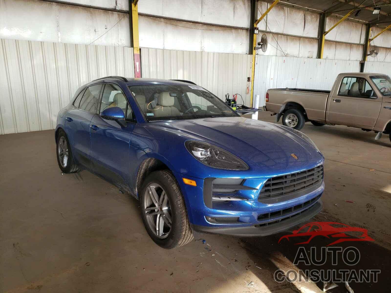 PORSCHE MACAN 2020 - WP1AA2A52LLB15028