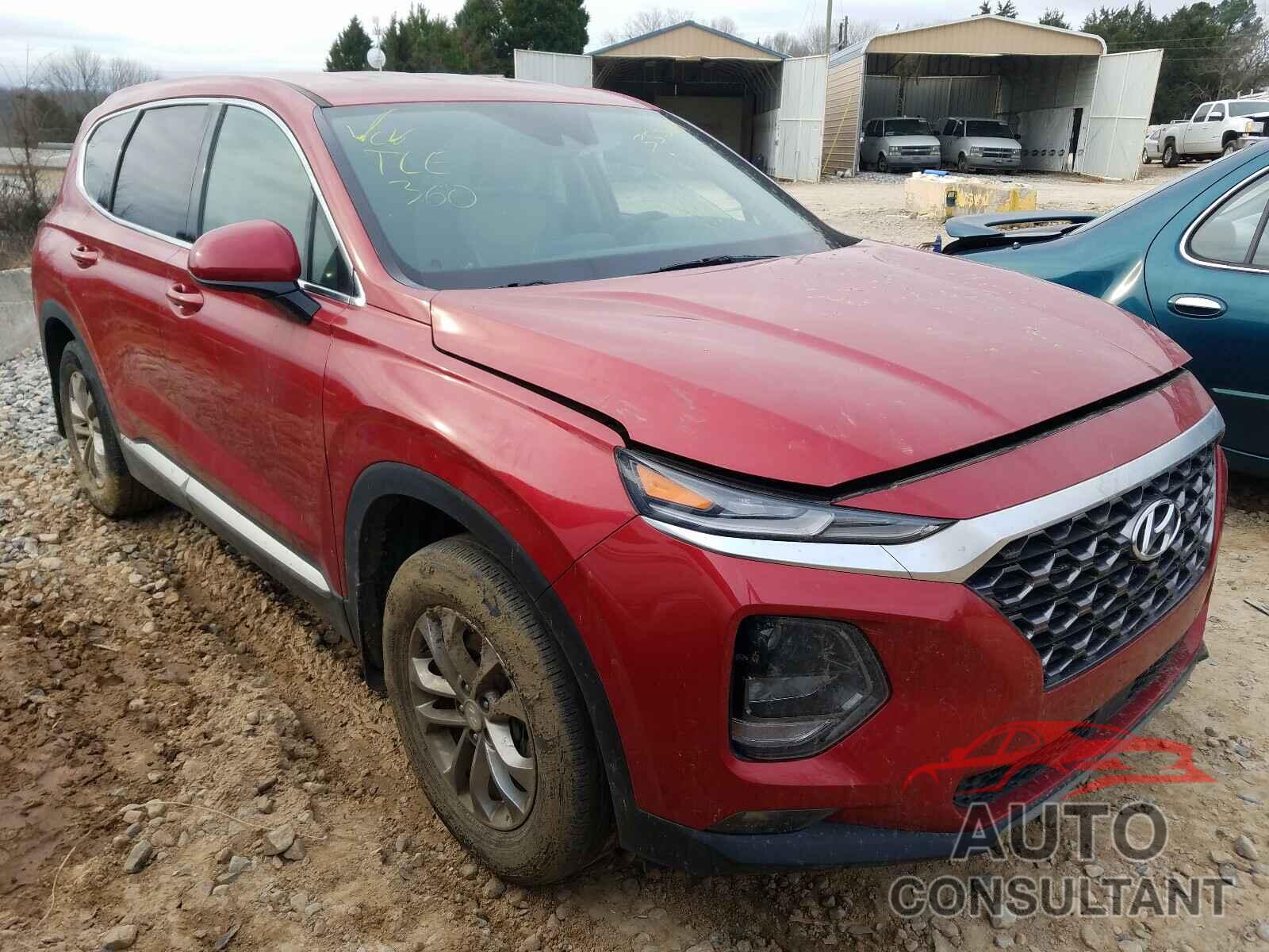 HYUNDAI SANTA FE 2019 - 5NMS33ADXKH113072