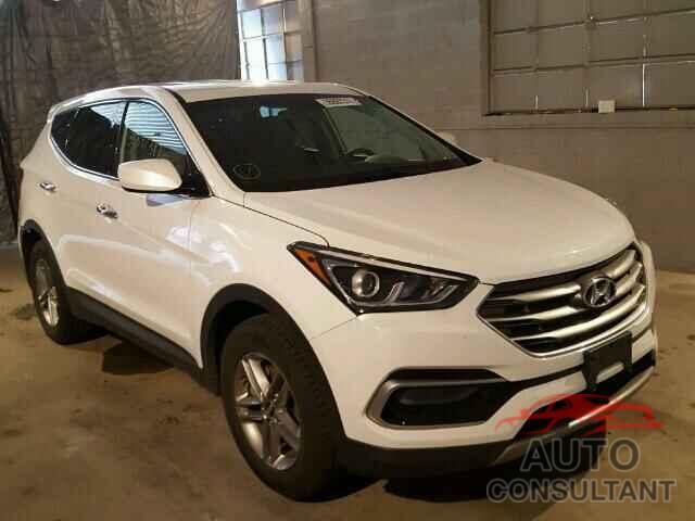 HYUNDAI SANTA FE 2017 - 5NMZT3LB5HH031995