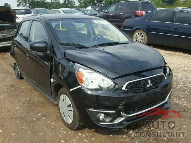 MITSUBISHI MIRAGE 2017 - ML32A3HJ6HH008768