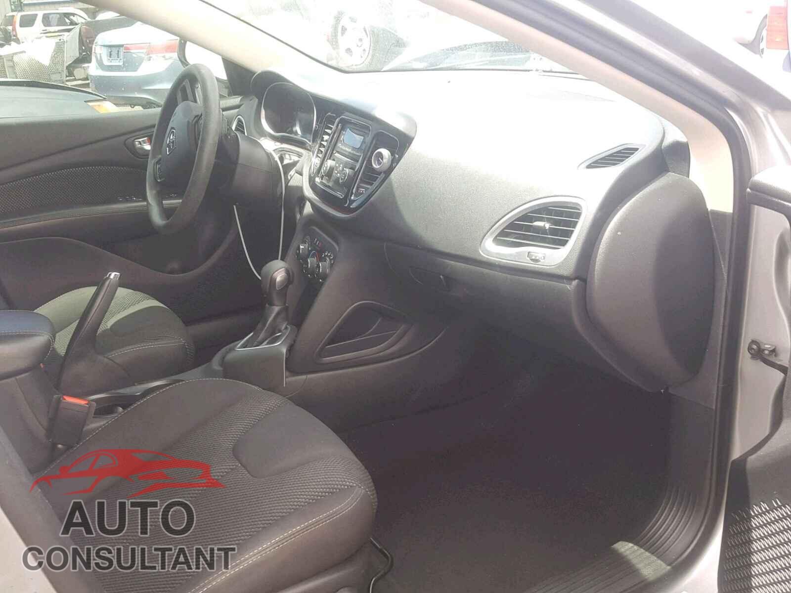 DODGE DART 2015 - 1C3CDFBBXFD432099