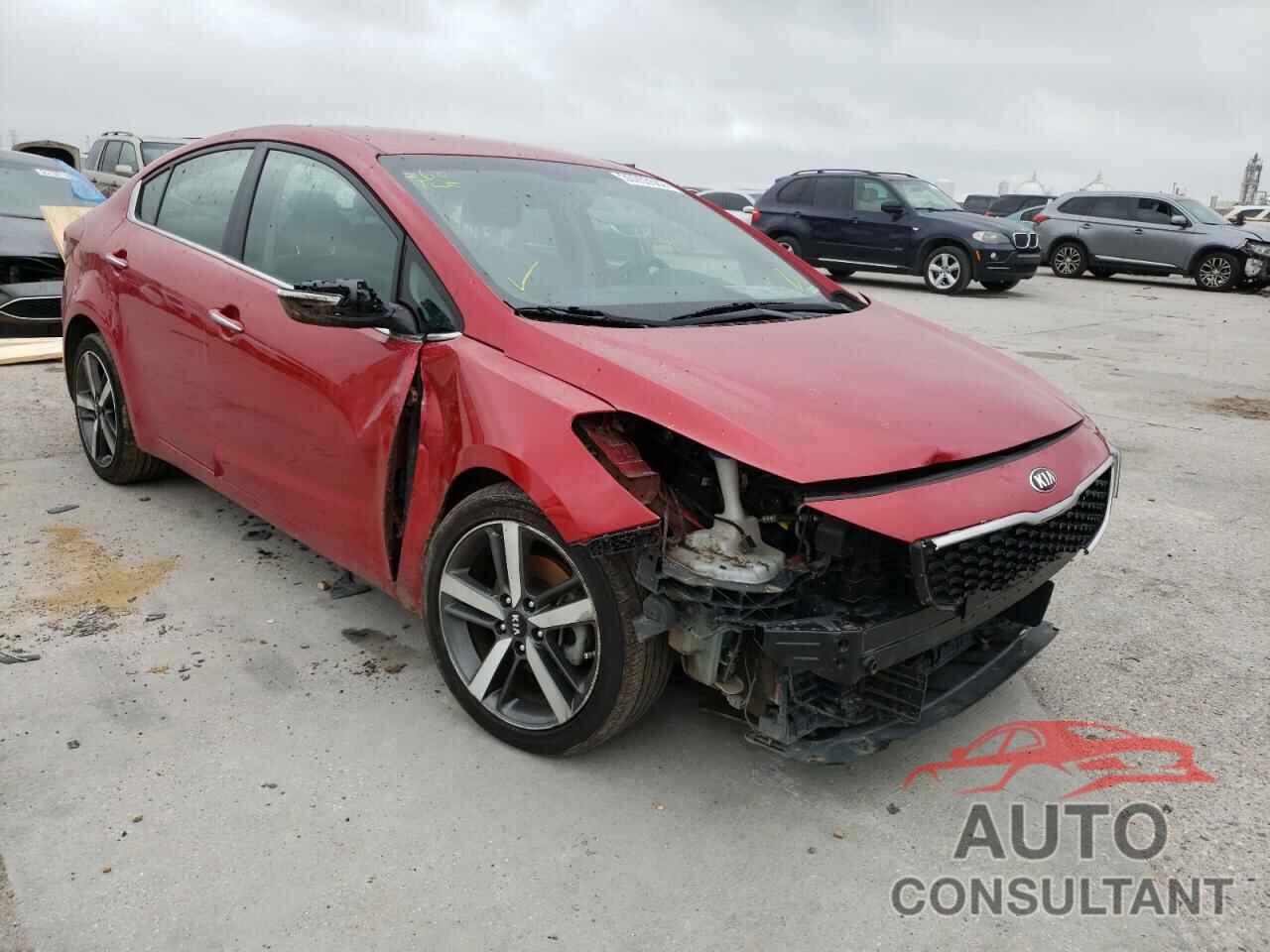 KIA FORTE 2017 - 3KPFL4A83HE007122