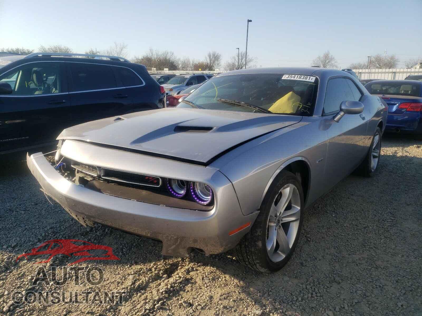 DODGE CHALLENGER 2017 - 2C3CDZBTXHH639530