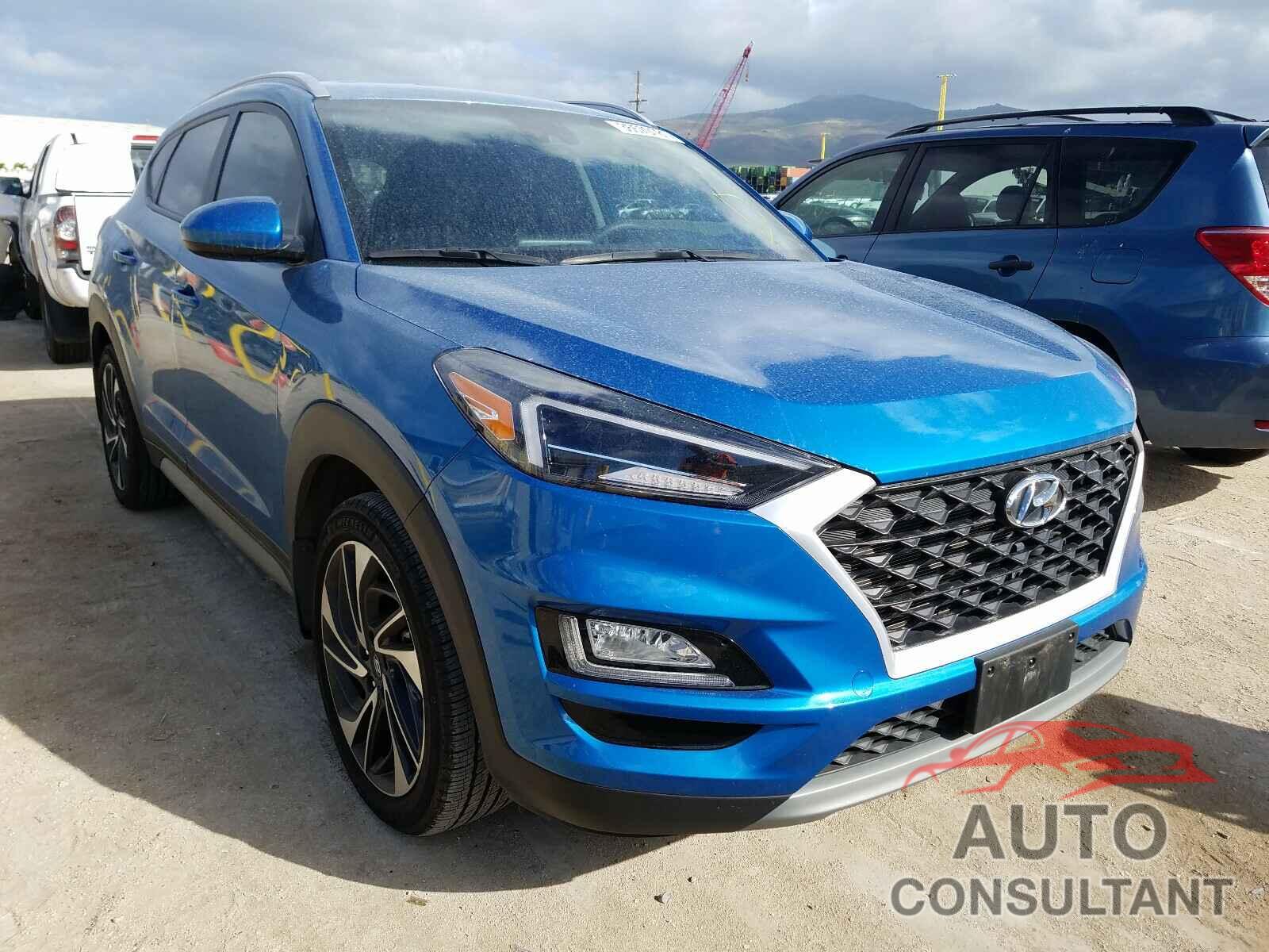 HYUNDAI TUCSON 2019 - KM8J33AL3KU860861