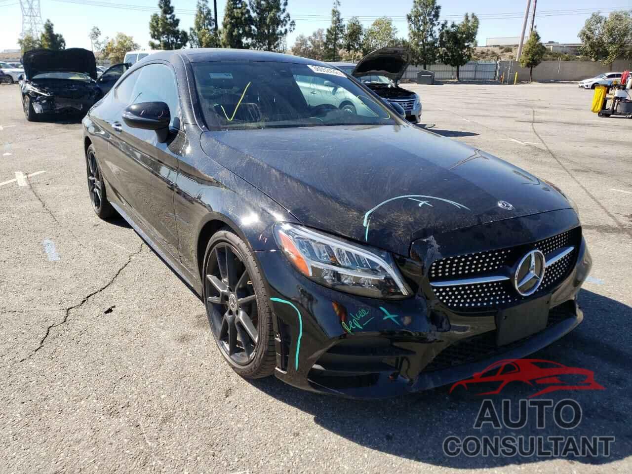 MERCEDES-BENZ C-CLASS 2019 - WDDWJ8DB9KF862494
