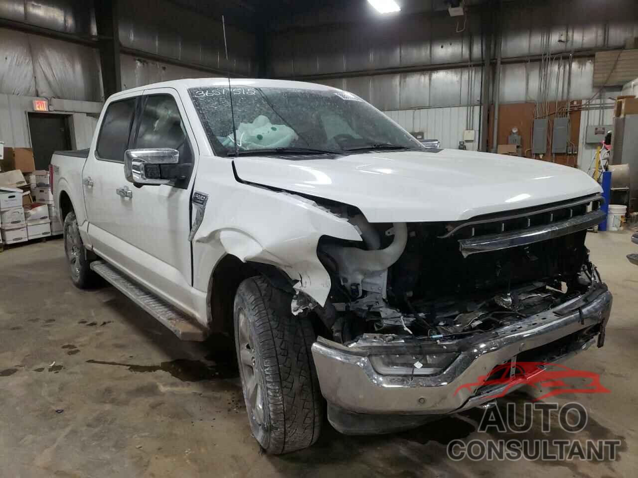 FORD F-150 2021 - 1FTFW1E82MFC31806
