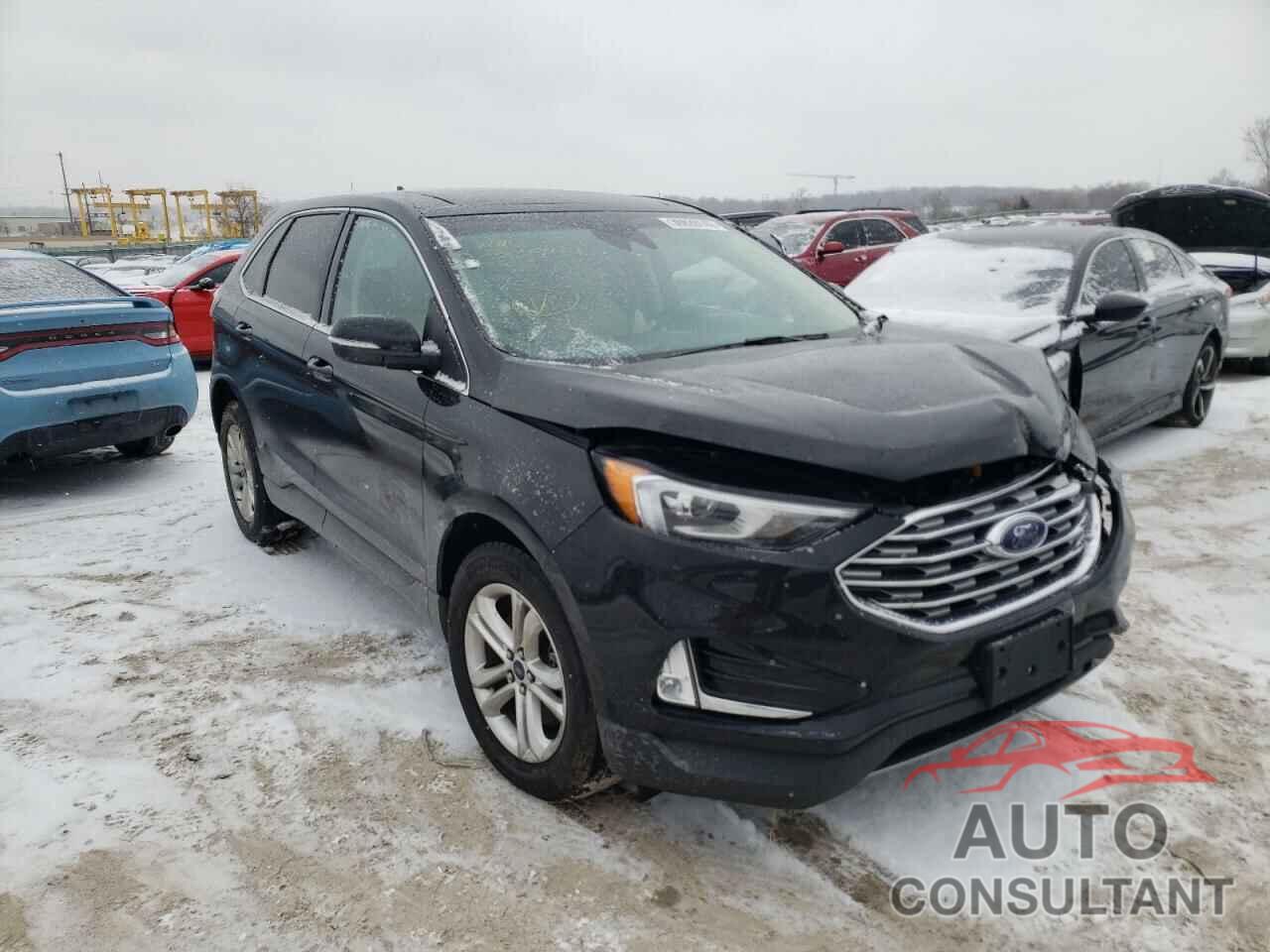 FORD EDGE 2019 - 2FMPK4J93KBC30951