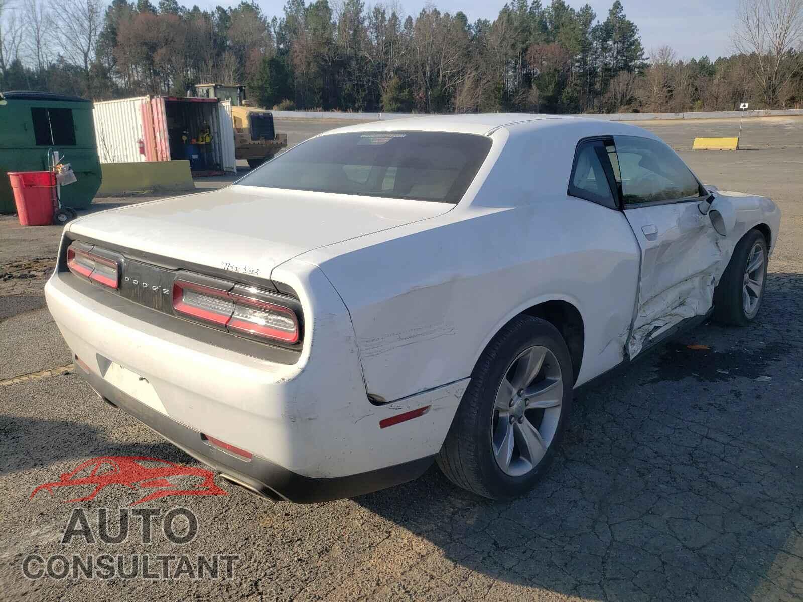 DODGE CHALLENGER 2016 - 2C3CDZAG8GH275871