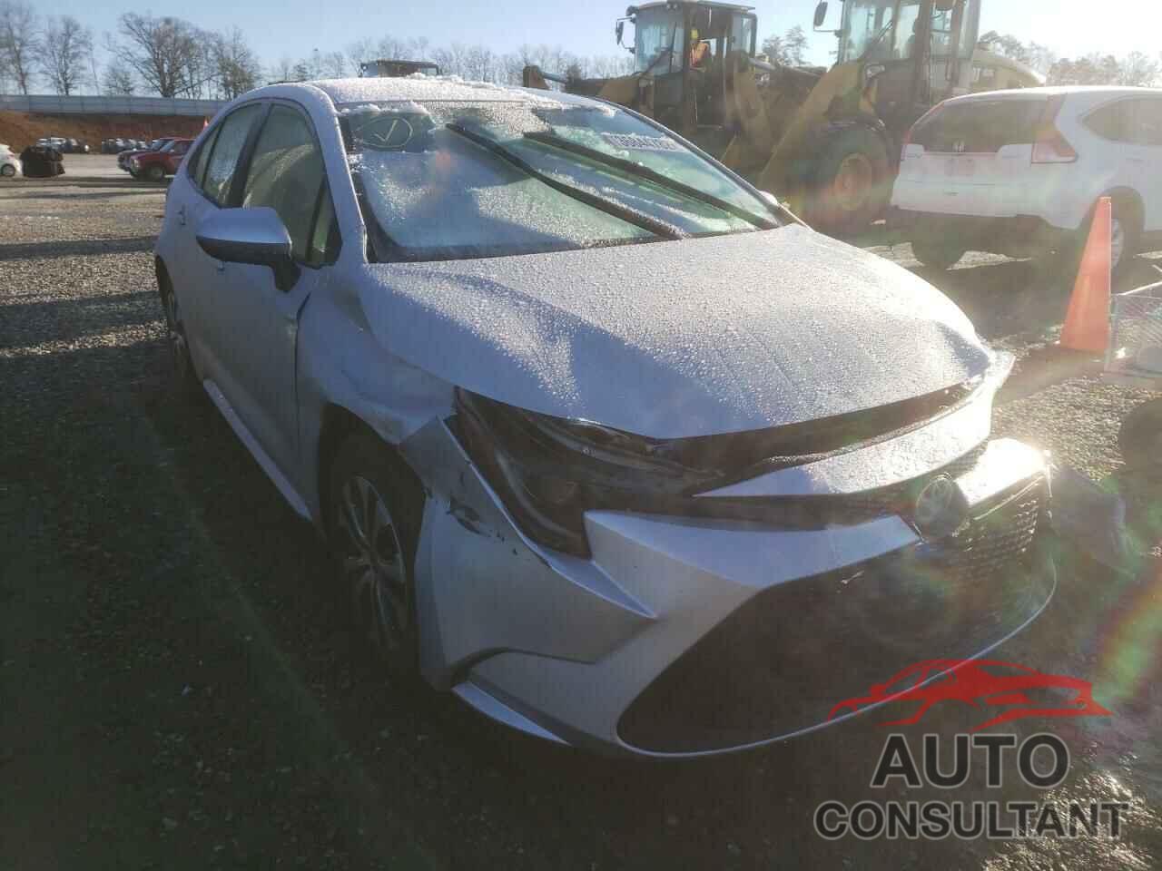 TOYOTA COROLLA 2022 - JTDEAMDE4N3001125