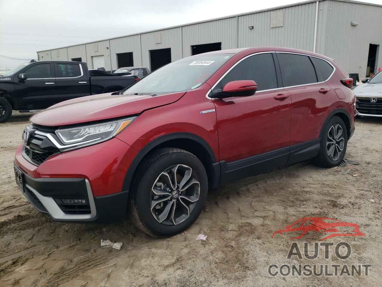 HONDA CRV 2021 - 7FART6H57ME029153