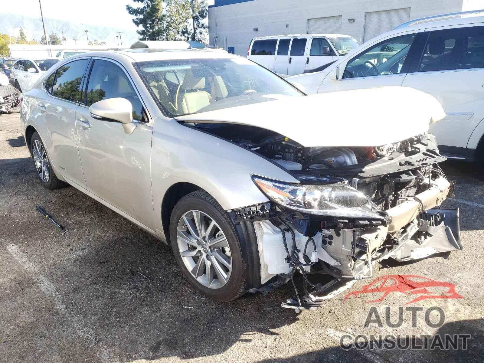 LEXUS ES300 2018 - JTHBW1GG7J2168626