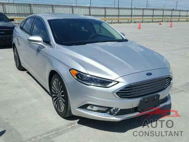 FORD FUSION 2017 - 3FA6P0HD8HR241481
