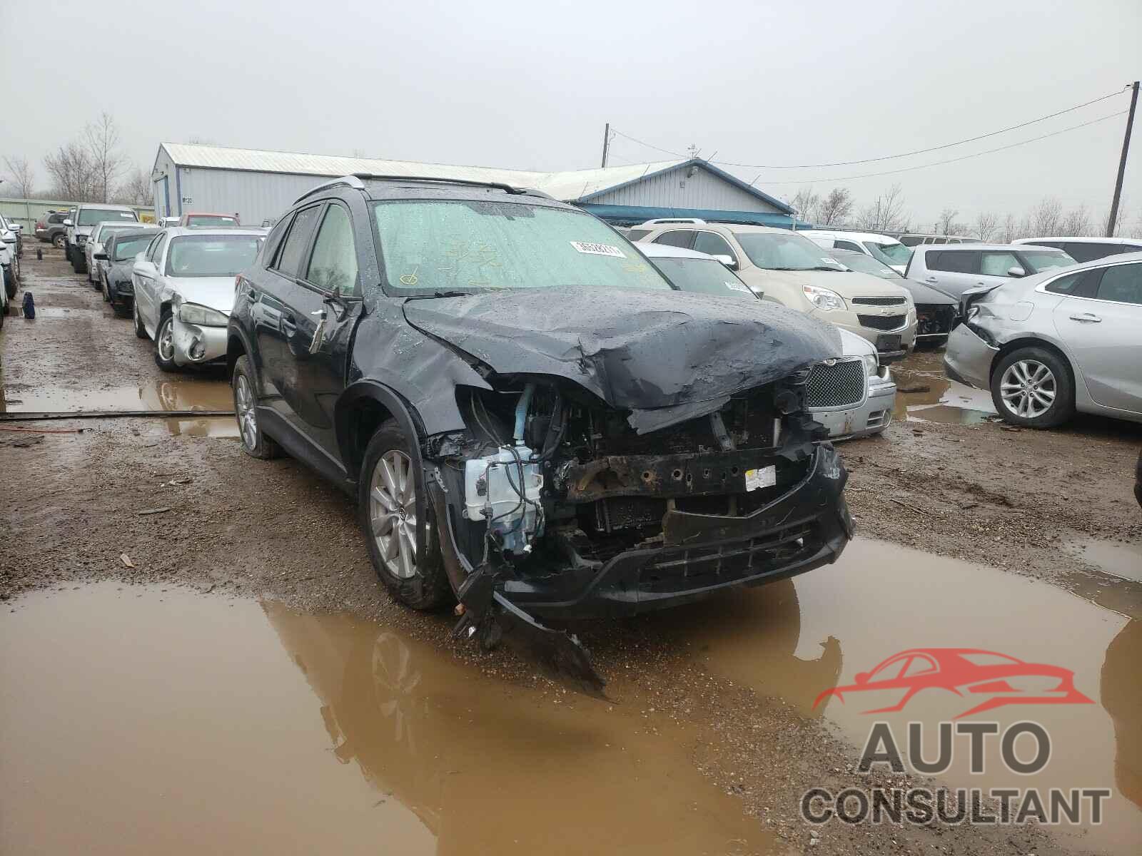 MAZDA CX-5 2016 - JM3KE4CY7G0676739