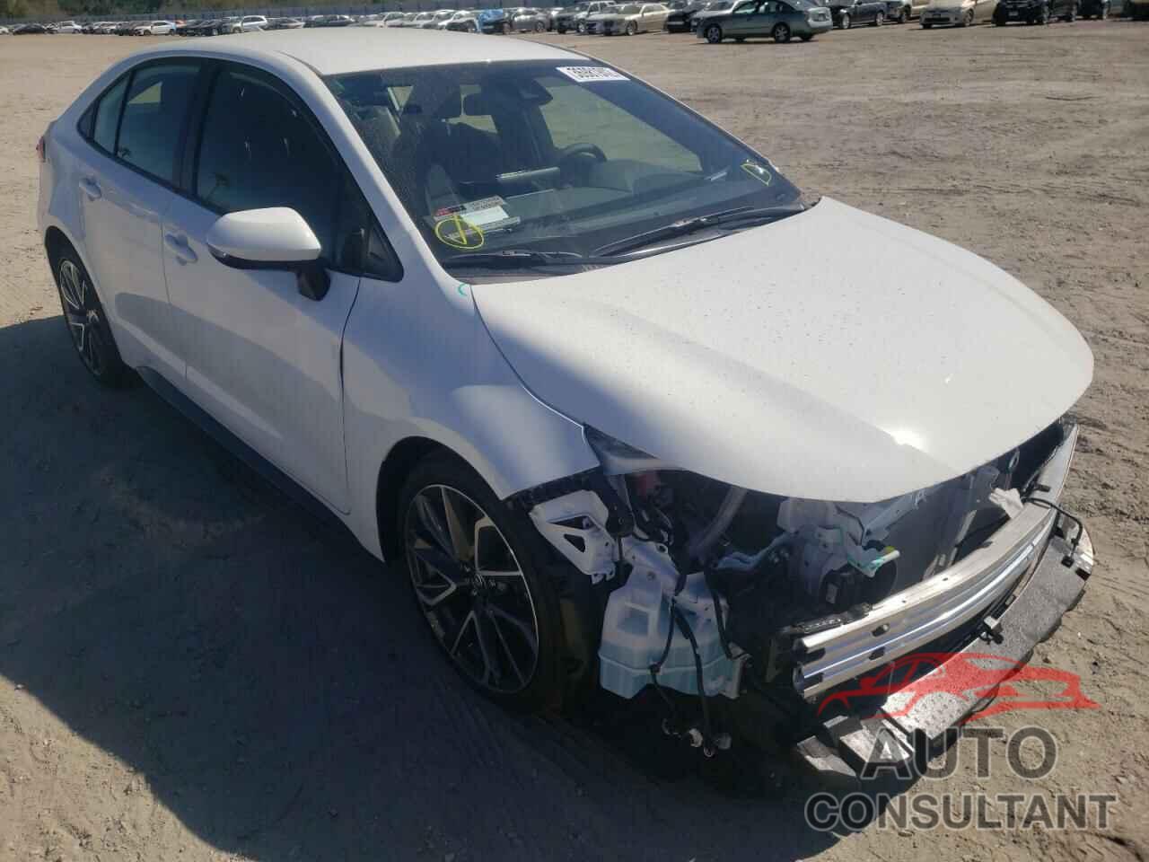 TOYOTA COROLLA 2022 - JTDS4MCEXN3501589