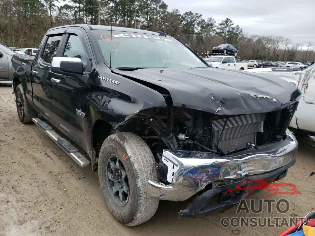 CHEVROLET SILVERADO 2020 - 3GCPWCED6LG109900