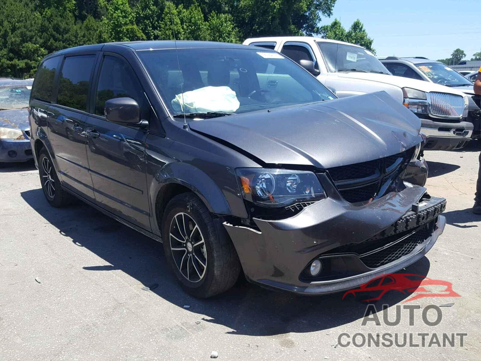 DODGE CARAVAN 2016 - 2C4RDGCG4GR335632