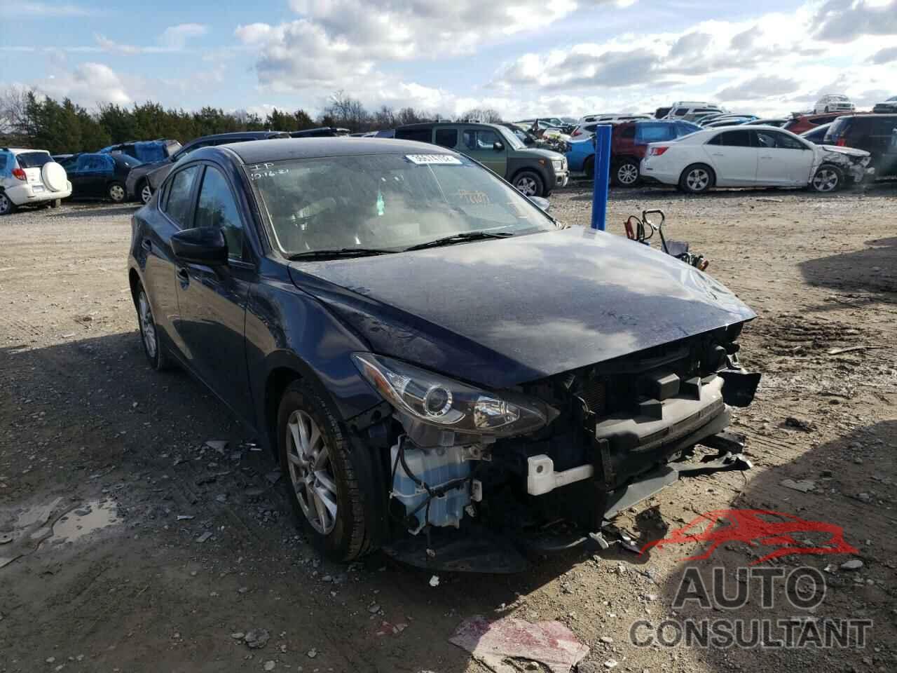 MAZDA 3 2016 - JM1BM1U76G1325069