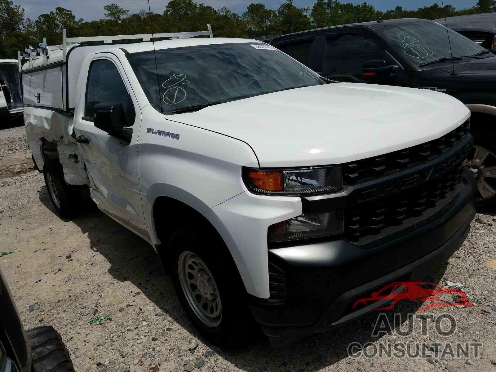 CHEVROLET SILVERADO 2019 - 3GCNWAEH9KG284638