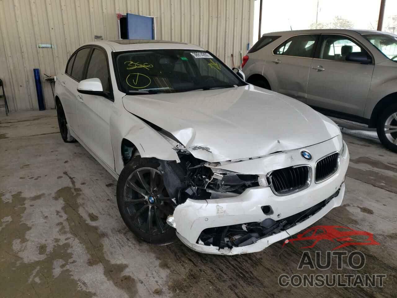 BMW 3 SERIES 2017 - WBA8E1G39HNU16148