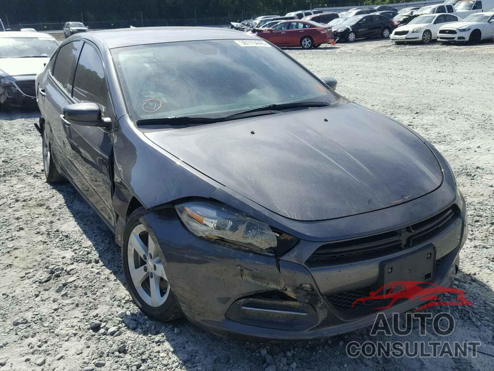 DODGE DART 2015 - 1C3CDFBB7FD199623