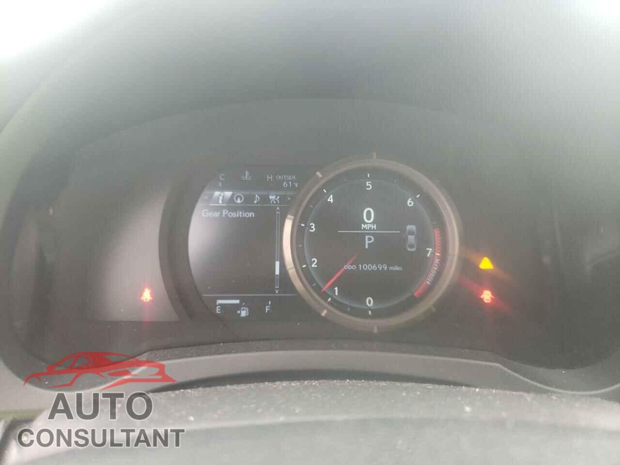LEXUS IS 2016 - JTHBE1D26G5027341