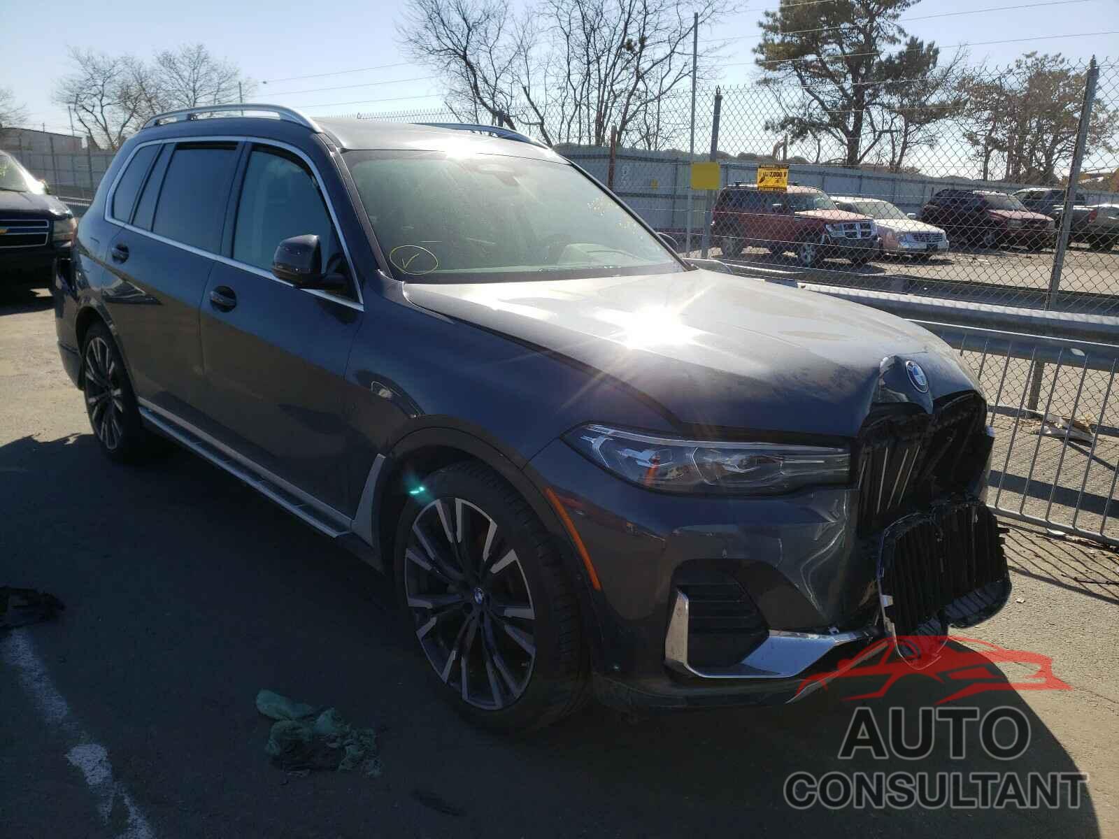 BMW X7 2019 - 5UXCW2C55KLB44127