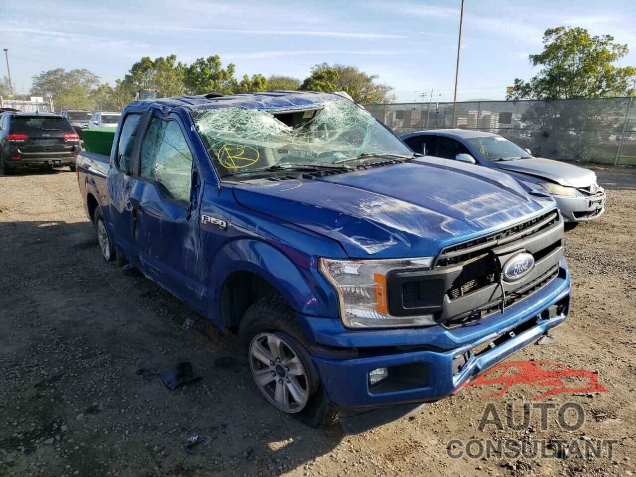 FORD F-150 2018 - 1FTEX1CB0JKC84014