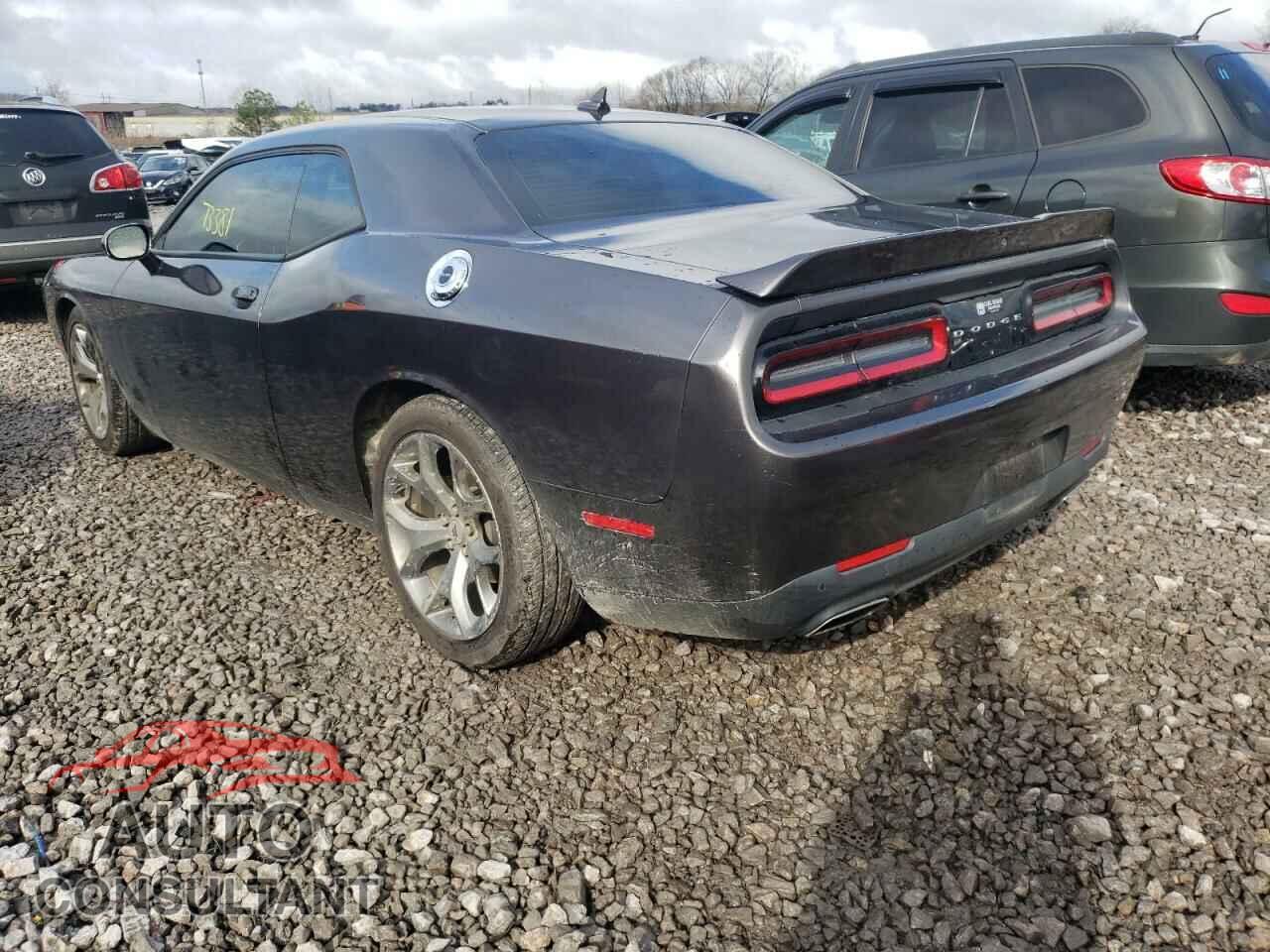 DODGE CHALLENGER 2017 - 2C3CDZAG4HH507819