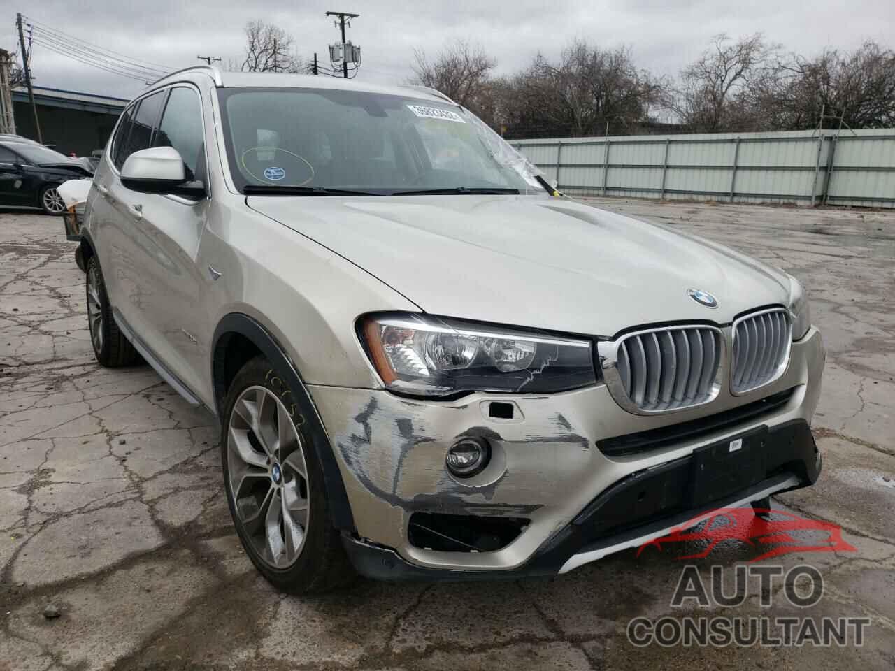 BMW X3 2017 - 5UXWZ7C59H0T43948
