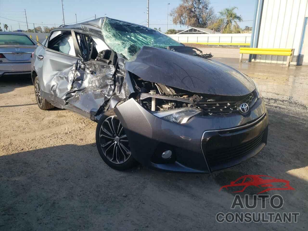 TOYOTA COROLLA 2016 - 5YFBURHE2GP509699