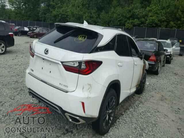 LEXUS RX350 2017 - 2T2BZMCA8HC059806