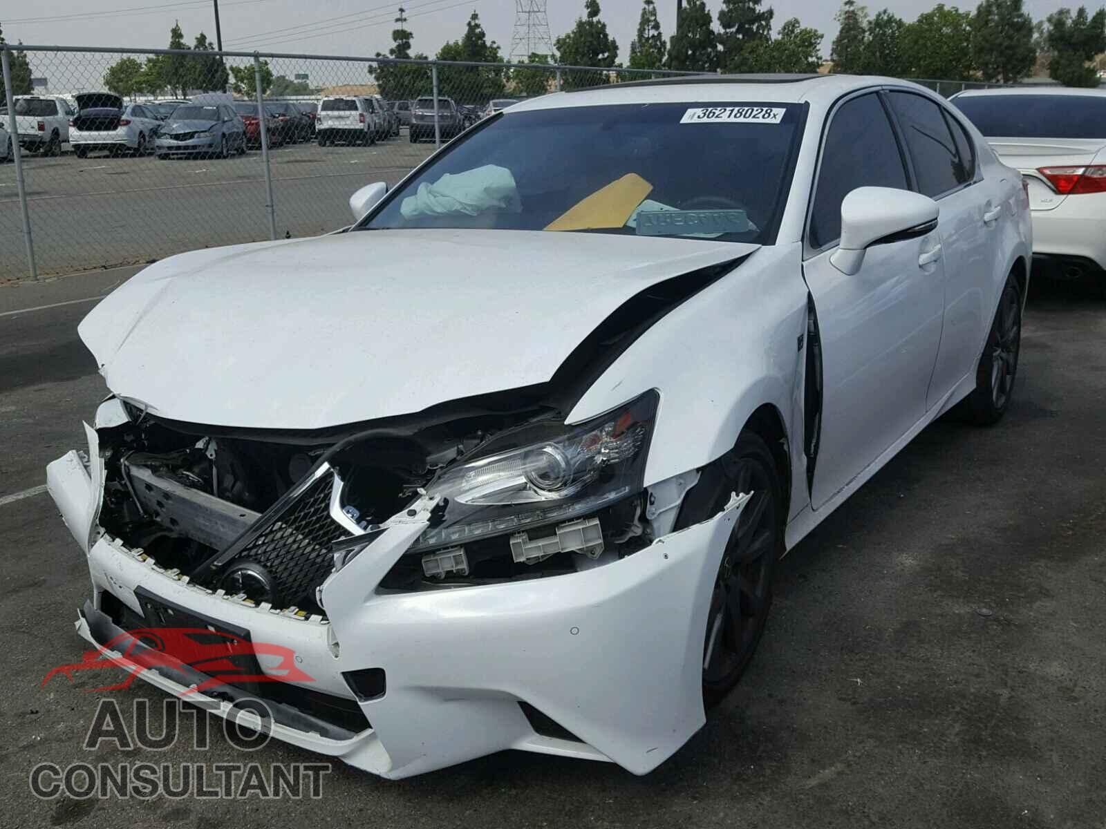 LEXUS GS350 2015 - JTHBE1BL6FA019063