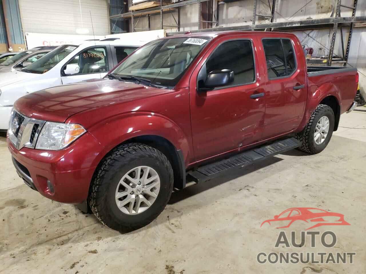 NISSAN FRONTIER 2018 - 1N6AD0EV4JN735546