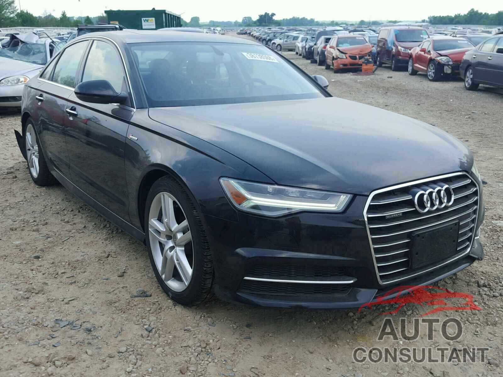 AUDI A6 2016 - WAUFGAFC2GN014196