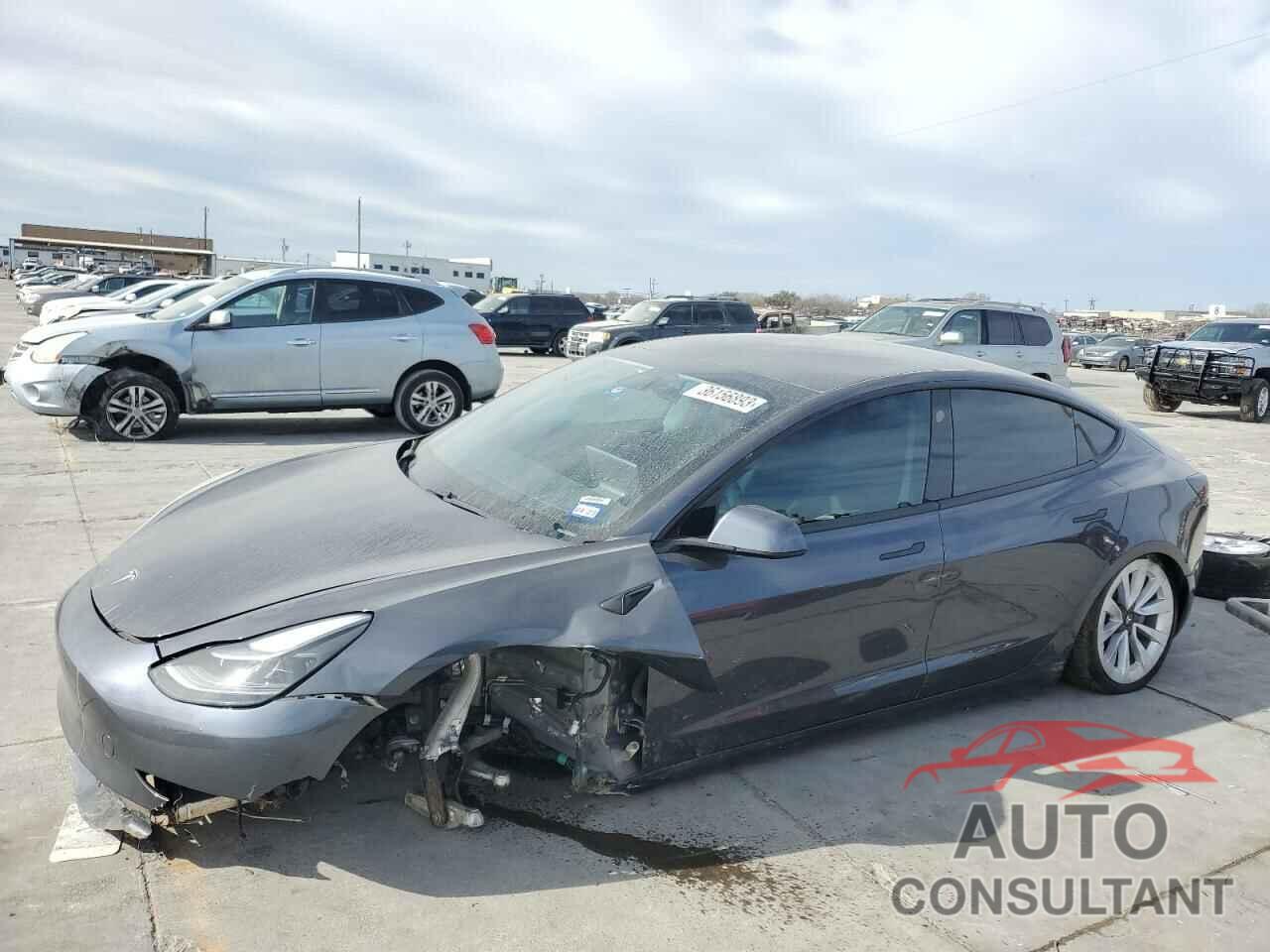 TESLA MODEL 3 2021 - 5YJ3E1EB0MF927280