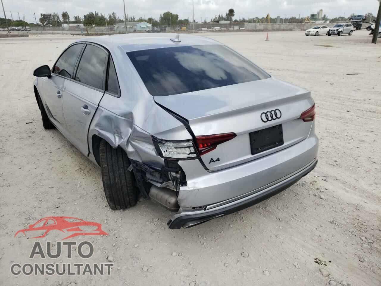 AUDI A4 2019 - WAUGMAF41KA036633