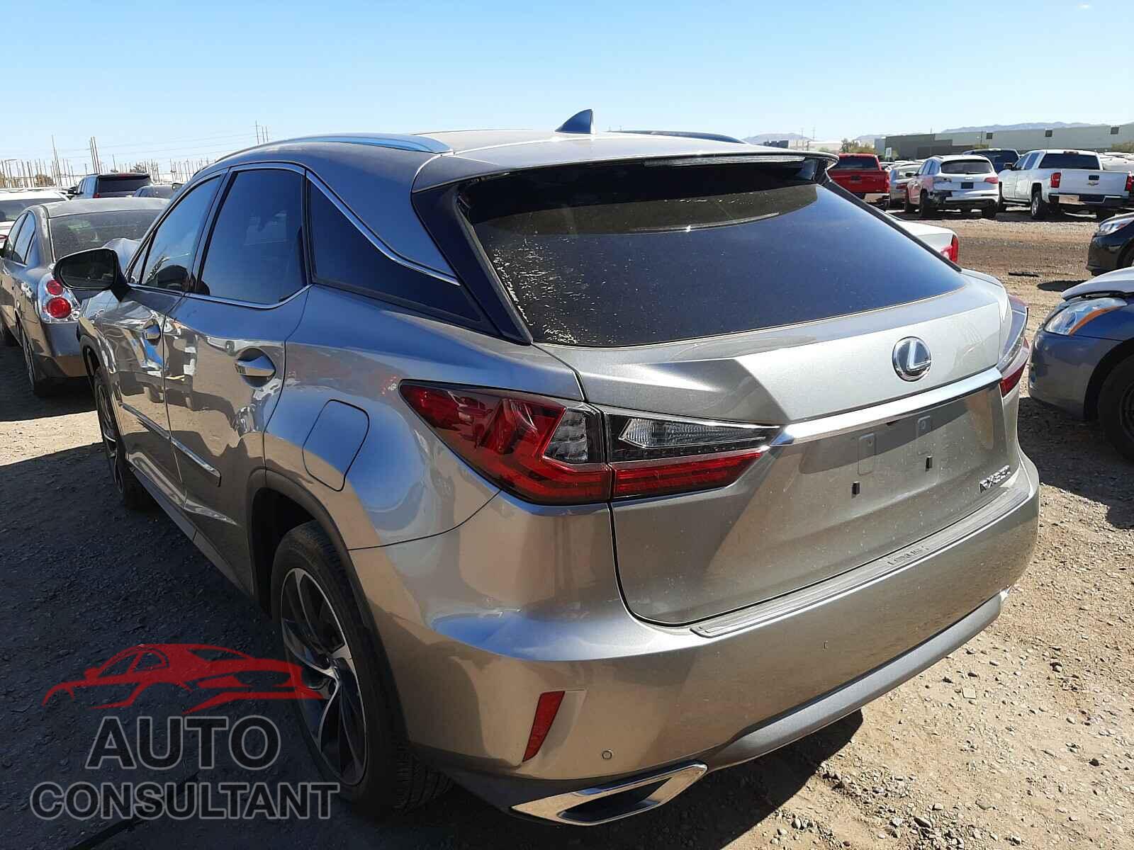 LEXUS RX350 2017 - 2T2ZZMCA2HC045625