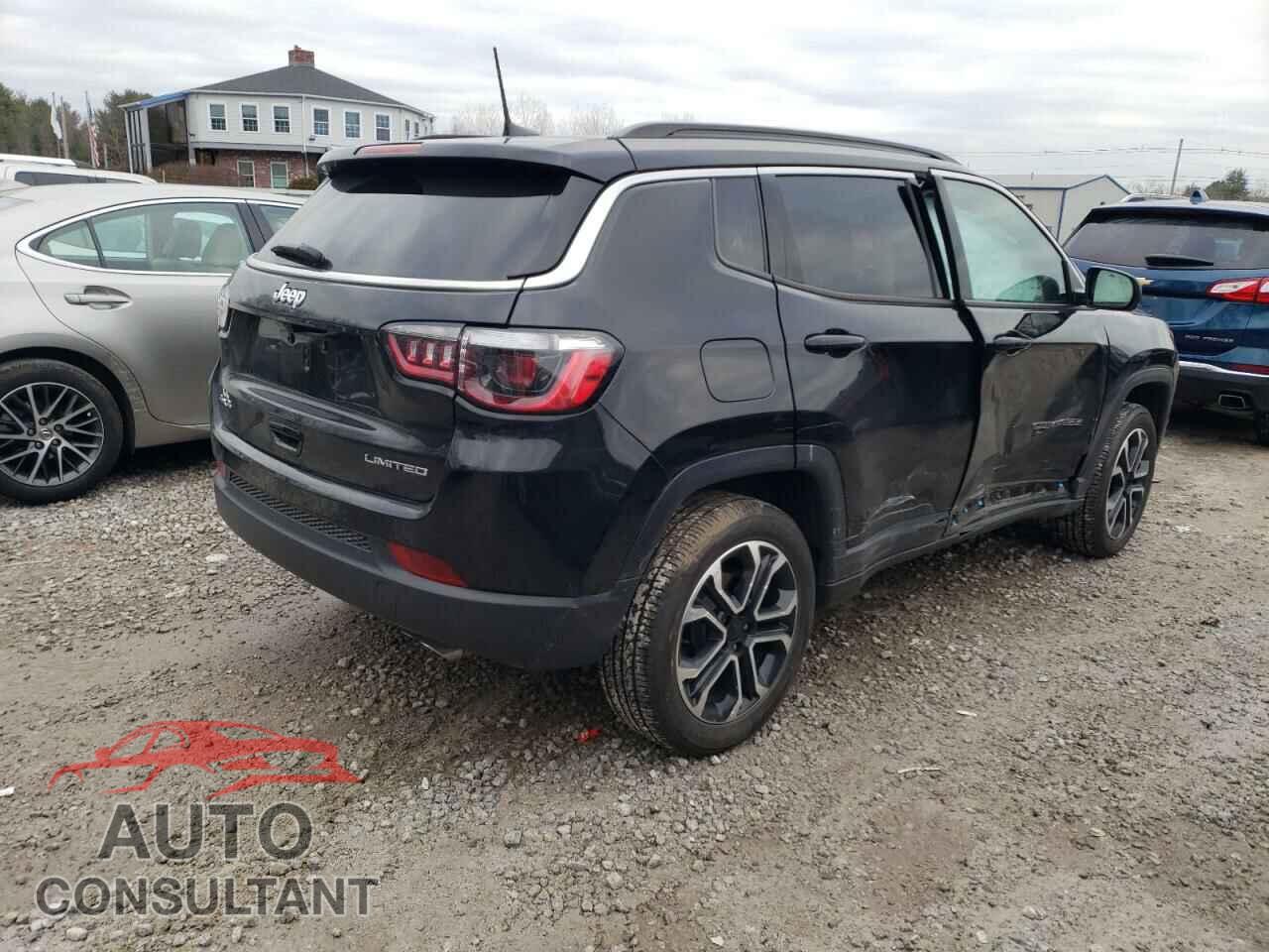 JEEP COMPASS 2022 - 3C4NJDCB1NT196502
