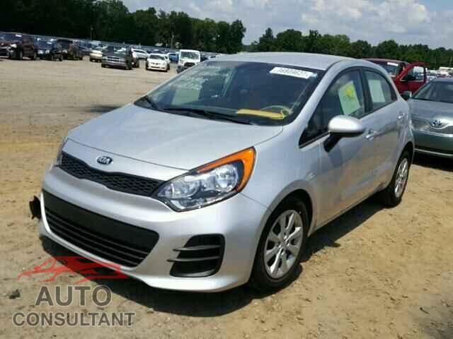 KIA RIO 2016 - KNADM5A36G6665372