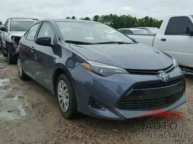 TOYOTA COROLLA 2017 - 2T1BURHE1HC871346
