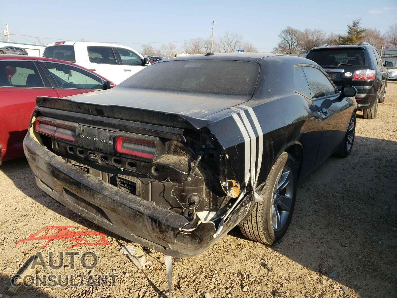 DODGE CHALLENGER 2018 - 2C3CDZAG4JH276698