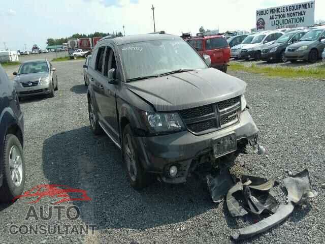 DODGE JOURNEY 2017 - 3C4PDDGG3HT593526