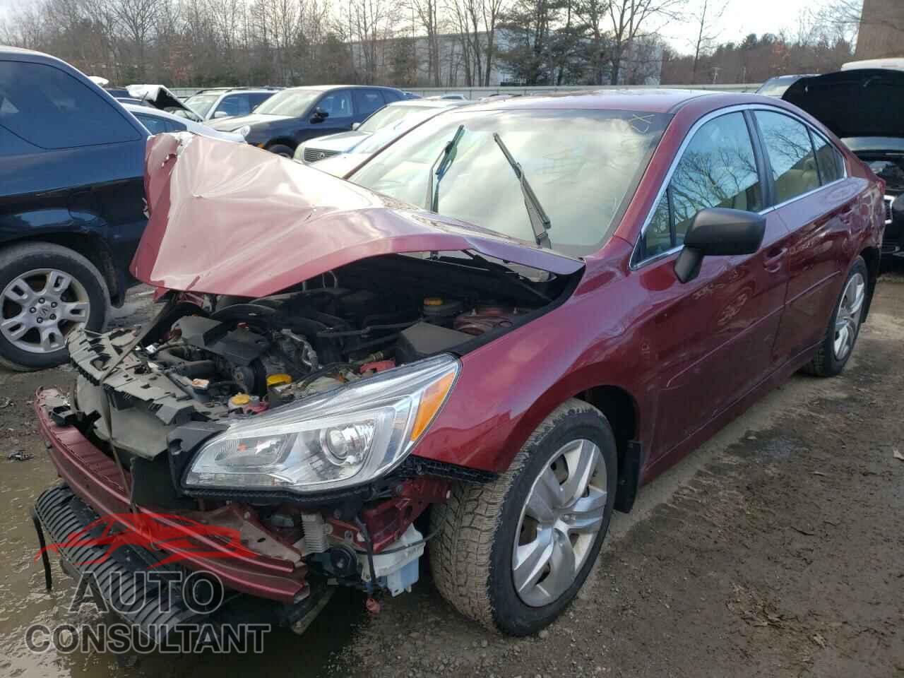 SUBARU LEGACY 2017 - 4S3BNAA69H3055110