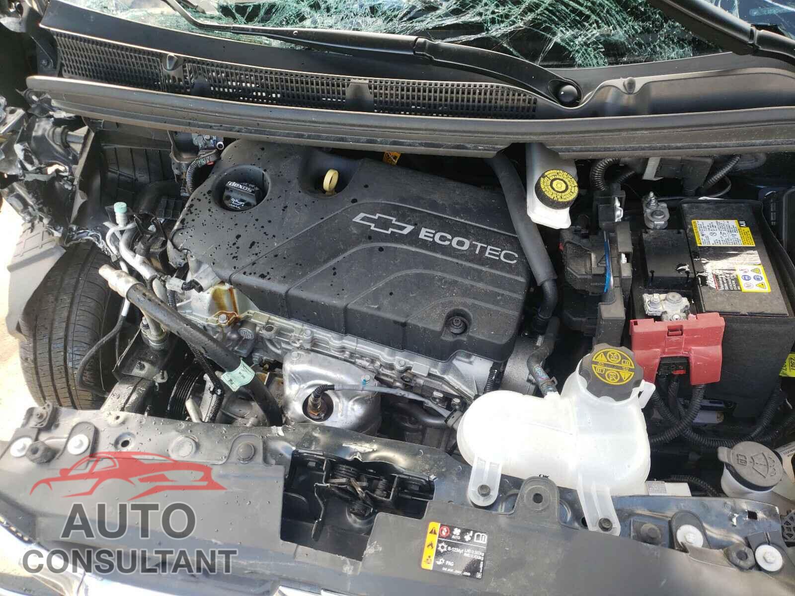 CHEVROLET SPARK 2021 - KL8CD6SA3MC715412
